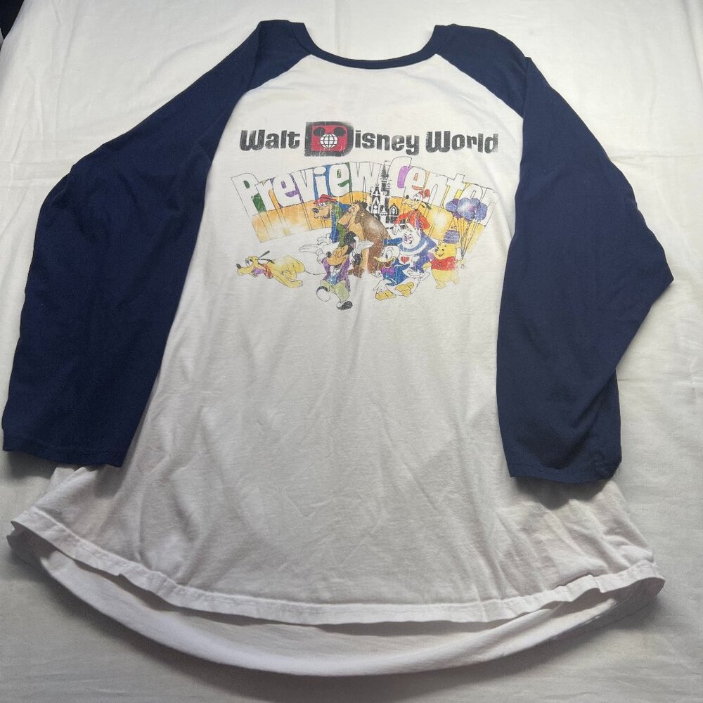 Disney World Preview‎ Center 50th Anniversary Raglan Shirt